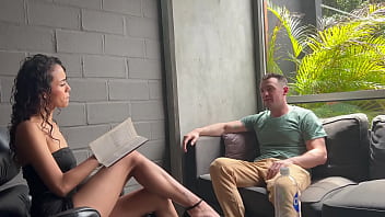 Preview 1 of Slx Vidoes - Sloppy Head and Raw Sex with Latina Therapist