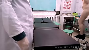 Preview 1 of Bismarck Teen - Medical fetish exam 83