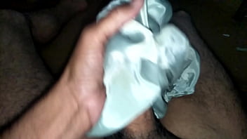 Preview 3 of 2 Fut Ka - Muslim bisexual gay boy masturbation sex with hot silk satin reshmi shalwar