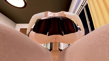 Preview 4 of Bindu Pariyar Sex Video Dawnlod - Stepsister helps loser brother l 3D anime hentai uncensored SFM