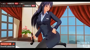 Preview 2 of Lili Fisherman - Uncensored Japanese Hentai anime handjob and blowjob ASMR earphones recommended