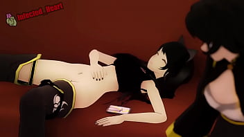 Preview 1 of Bad Hasband - Kali and Blakes bonding
