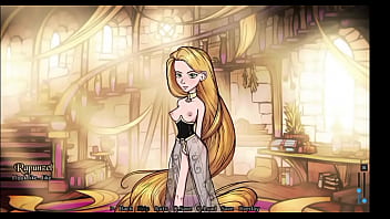 Preview 2 of Anime Cow Girl Milk - Once a Porn a Time - Memorias de Rapuzel (Ruta Demonio)