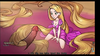 Preview 1 of Anime Cow Girl Milk - Once a Porn a Time - Memorias de Rapuzel (Ruta Demonio)