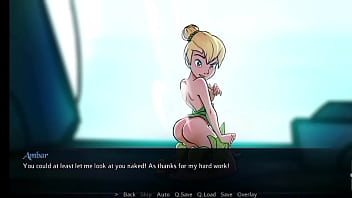 Preview 1 of Innjured Mom - Once a Porn Time - Memorias de Tinkerbell