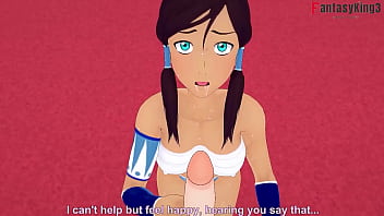 Preview 2 of Two Days - The Avatar Korra perfect Blowjob