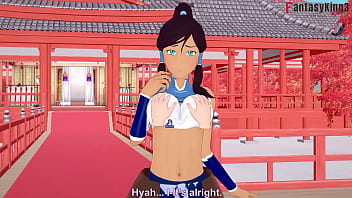 Preview 1 of Two Days - The Avatar Korra perfect Blowjob