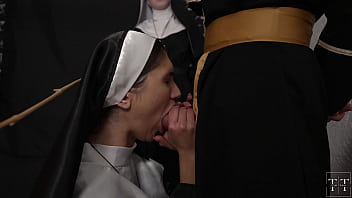Preview 2 of 18 Yong Girls - All nuns must confess to the priest
