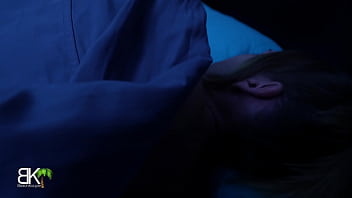 Preview 1 of Rajweb In - Junior Sneaks Into StepMoms Bed After Nightmare - 3of3