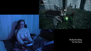 Preview 2 of Teen Gaqngbang - Naked Alan Wake Play Through part 6