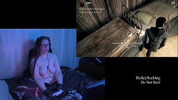 Preview 1 of Teen Gaqngbang - Naked Alan Wake Play Through part 6