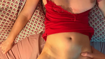Preview 3 of Yony Girls - He can&#039_t resist much and cum so quick 3 times. Huge creampie!!