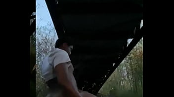 Preview 3 of Family The Rap Mom Son - Backshots under the bridge