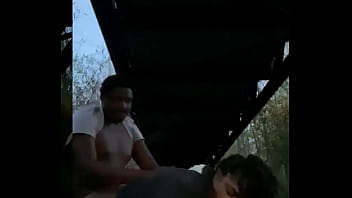 Preview 4 of Family The Rap Mom Son - Backshots under the bridge