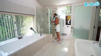 Preview 1 of Ivy Abelle - Mistake Pussy Cumshot Orgasm From Shower Sex