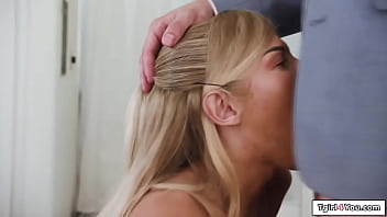 Preview 3 of Nikki Benz I Only Want Sex - Cheating big tits shemale wife is rimmed