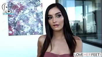Preview 1 of Libsen Xxx - Joven hermosa cogida por una gran verga  fetiche SUBTITULADO en espanol