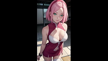 Preview 2 of Iss Girls Rap Porn Sex - Sakura Sexy