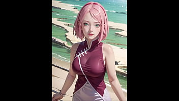 Preview 4 of Iss Girls Rap Porn Sex - Sakura Sexy