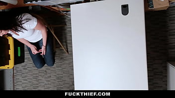 Preview 1 of 18yo Revenge - Teen Detained on Suspicion of Using Stolen Credit Cards - Fuckthief