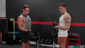 Preview 2 of 16 Old Girls Girls Sex - Imagine a FREE gym where you can fuck all of the exercisers! Do like Ryder Owens,  Kyle Fletcher,  and Mick Marlo and you&#039_ll become ripped in no time!