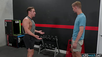 Preview 1 of 16 Old Girls Girls Sex - Imagine a FREE gym where you can fuck all of the exercisers! Do like Ryder Owens,  Kyle Fletcher,  and Mick Marlo and you&#039_ll become ripped in no time!