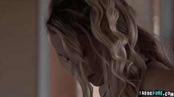 Preview 1 of Oldindy - Khloe Kingsley looks fantastic with sperm all over her face!