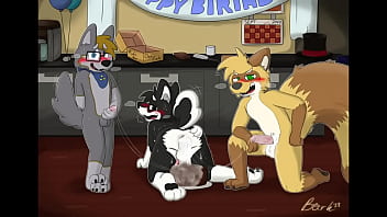 Preview 3 of First Time Sex Boy Girl Video - Gay Furry Porn Compilation (Dog Edition)