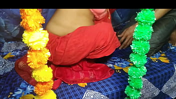 Preview 2 of Tu Kuja Man Kuja - My wife first karwa chaut with suhag rat sex