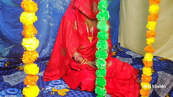 Preview 1 of Tu Kuja Man Kuja - My wife first karwa chaut with suhag rat sex