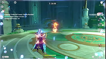 Preview 1 of School Momosa - Lontra goza &aacute_gua em robo,  entenda o caso a seguir