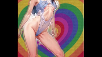 Preview 4 of Outdor Raped - brain washed with ahegao dance by darkermaker123