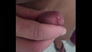 Preview 4 of Pornub Espaaaaaaa A Violadas - Je me masturbe,  mon gland est tout rouge de plaisir