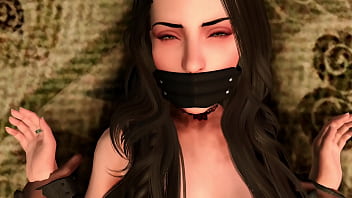 Preview 2 of Hadid Creampie 4k - Skyrim Dark Desires - Camilla