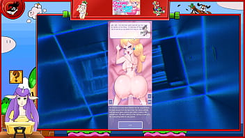 Preview 4 of Xxx Sxevideo - Princess Peach Quick Date Hot Fuck