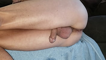 Preview 1 of Banhla Xxxxxx - Major anal orgasm while taking favorite dildo from behind