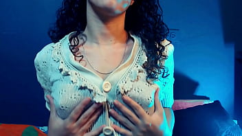 Preview 1 of Kpk Sex - big natural tits girl plays with her nipples
