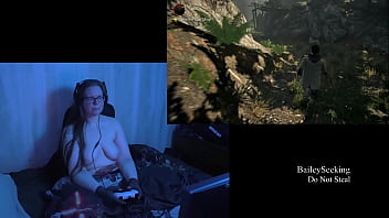 Preview 2 of Son Misbehave Mom - Naked Alan Wake Play Through part 5