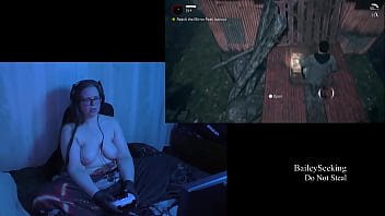 Preview 3 of Son Misbehave Mom - Naked Alan Wake Play Through part 5