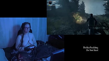 Preview 1 of Son Misbehave Mom - Naked Alan Wake Play Through part 5