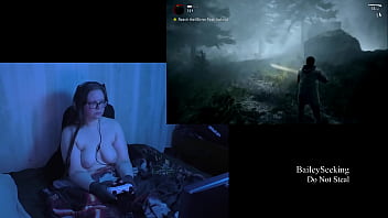 Preview 4 of Son Misbehave Mom - Naked Alan Wake Play Through part 5