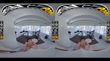 Preview 1 of Hot Andy Punjabi Sex - VIRTUAL PORN - Mae Milano&#039_s Step Creep