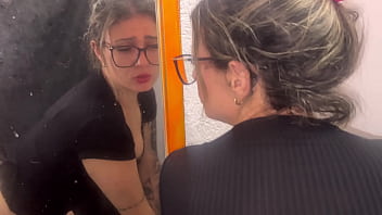 Preview 4 of Sexxylorry 69 Maya - A gostosa da minha mulher dentro do vestu&aacute_rio da loja louca de tesao n&atilde_o aguentamos fudemos ali mesmo (sexo em p&uacute_blico)