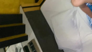 Preview 4 of Pakistne Poen Sxe - Novinho matou aula pra mamar o amigo Dotado