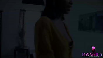 Preview 2 of Mom Trailer Ismol Boys - Busty Bunny Jenna Foxx Finger Fucks Her Realtor Nickey Huntsman