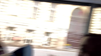 Preview 2 of Fox Pov - Pre Shoot Bang on Bus in Prague