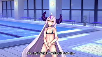 Preview 1 of Indian Locall Sex - Laplus Darkness And Towa Tokoyami Have Intense Futa Sex