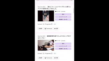 Preview 4 of Susanne Piss - よだれ垂らしながらイクッ！イク！とエッチしてる所想像しながらオナニーする女子◯生。
