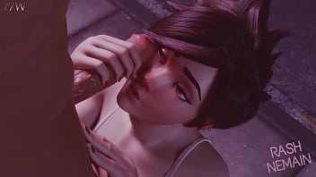 Preview 1 of Bengali Group Sex Video - Overwatch HMV/PMV - Full Bodied