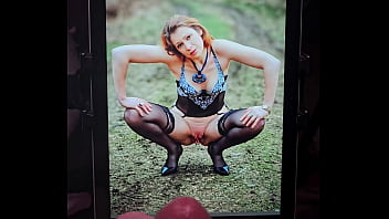 Preview 3 of Kids Models - Cum tribute for a sexy lady